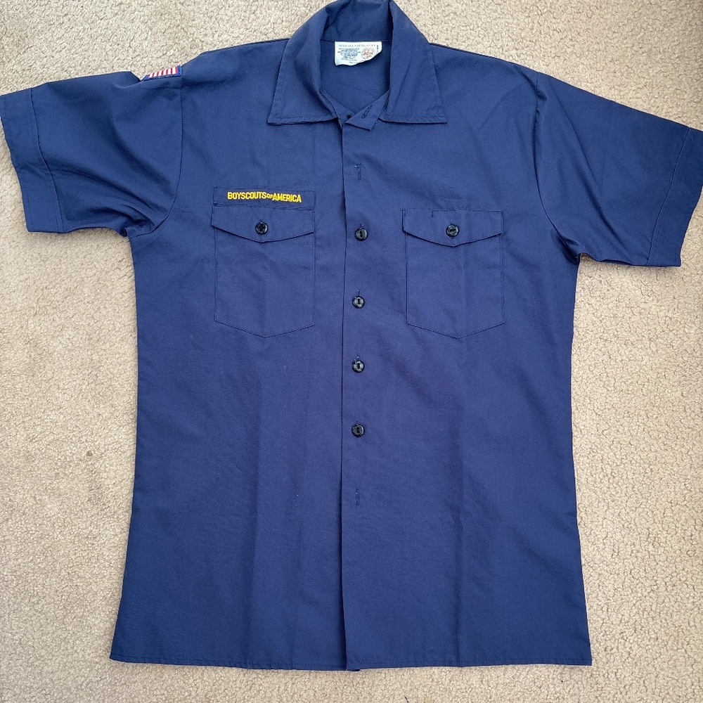 Boy Scout Shirt